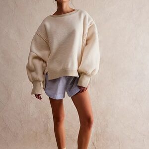 Free People Cozy Camden Sweatshirt